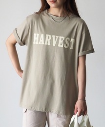 Riberry | HARVESTロゴTシャツ(Tシャツ/カットソー)