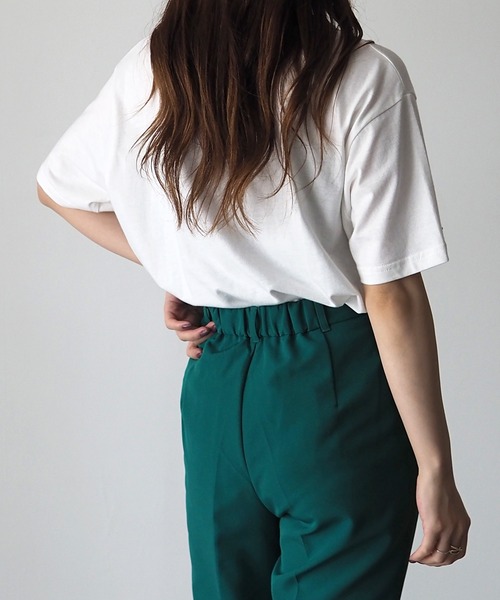 Riberry（リベリー）の「HARVESTロゴTシャツ（Tシャツ/カットソー・レディース・ブラック/オフホワイト/カーキ・FREE）」の7枚目の写真