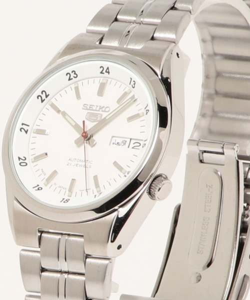 Seiko セイコーファイブ Seiko セイコー のアナログ腕時計 Seiko Seiko5 メタルベルト Is Mbi Snk5 I を購入できます Ability メタルベルト アナログ腕時計 自動巻き セイコーファイブ Seiko セイコー のファッション オンライン低価格