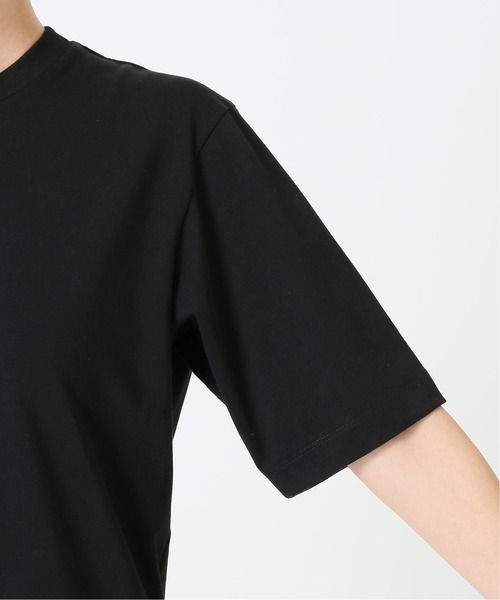DEUXIEME CLASSE - Deuxieme Classe 【CINOH/チノ 】 Tシャツ ブラック セール】【CINOH/チノ 】 Tシャツ（Tシャツ/カットソー）｜CINOH