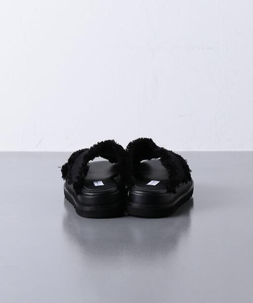 ビューティアンドユース　ミュール　24cm レザーライク ポインテッド ミュール