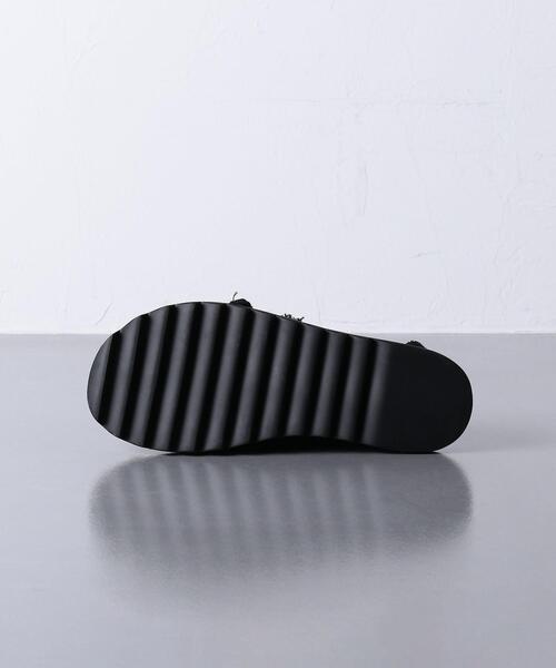 UNITED ARROWS（ユナイテッドアローズ）の「UWSC フリンジ クロス ミュール◆（サンダル・レディース・ブラック/ナチュラル・36/37/35/38）」の7枚目の写真