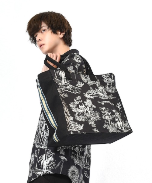 MILKBOY（ミルクボーイ）の「トワル・ド・ジュイ トート BAG（トートバッグ・レディース・A/B・FREE）」の2枚目の写真