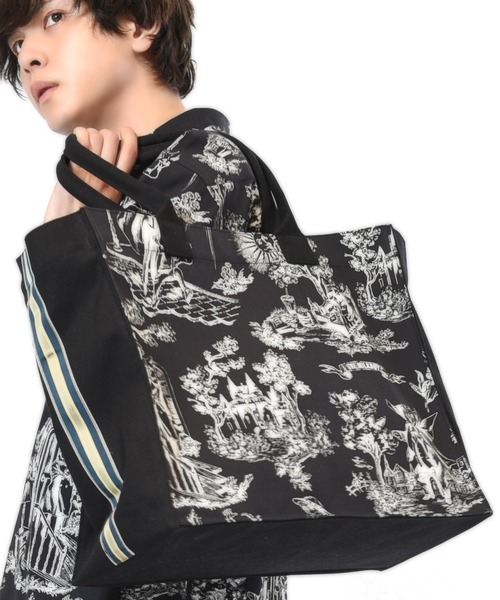 MILKBOY（ミルクボーイ）の「トワル・ド・ジュイ トート BAG（トートバッグ・レディース・A/B・FREE）」の7枚目の写真