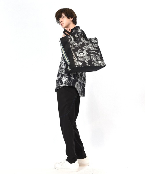 MILKBOY（ミルクボーイ）の「トワル・ド・ジュイ トート BAG（トートバッグ・レディース・A/B・FREE）」の13枚目の写真