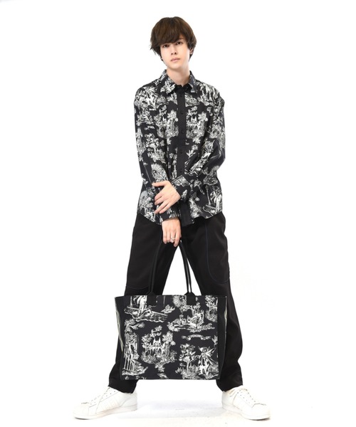 MILKBOY（ミルクボーイ）の「トワル・ド・ジュイ トート BAG（トートバッグ・レディース・A/B・FREE）」の14枚目の写真