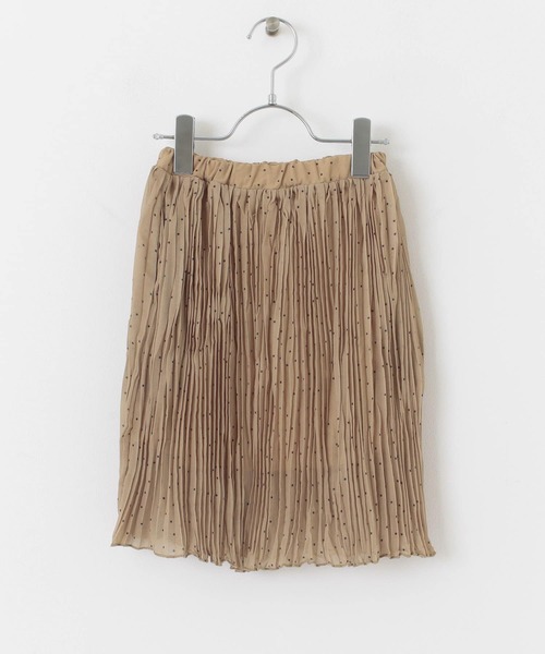 URBAN RESEARCH DOORS（アーバンリサーチドアーズ）の「ドットワッシャースカート(KIDS)（スカート・キッズ・ベージュ/ブルー・120/105/150/135）」の14枚目の写真