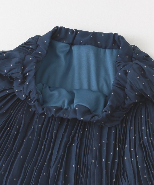 URBAN RESEARCH DOORS（アーバンリサーチドアーズ）の「ドットワッシャースカート(KIDS)（スカート・キッズ・ベージュ/ブルー・120/105/150/135）」の16枚目の写真