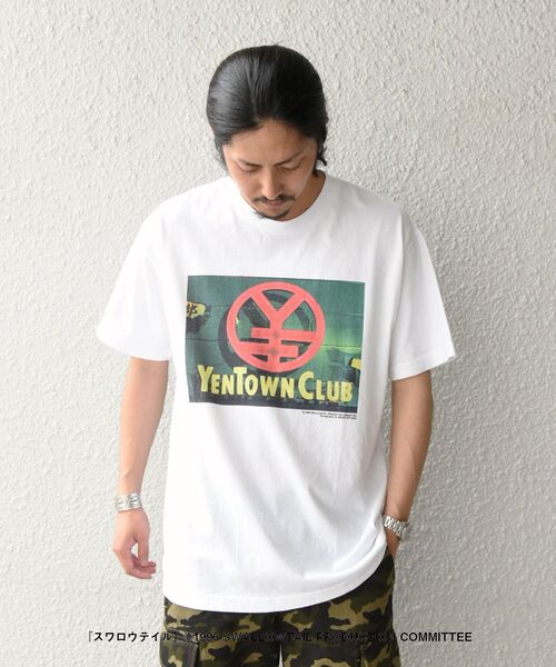 スワロウテイル STUDIO BLANCHE YenTownClub Tシャツ 公開25周年を迎えたスワロウテイルとスタジオブランシュのコラボ