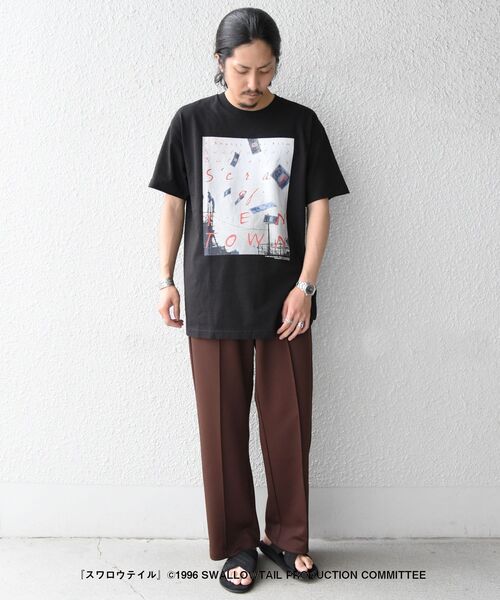 スワロウテイル STUDIO BLANCHE YenTownClub Tシャツ スワロウテイル STUDIO BLANCHE YenTownClub Tシャツ 公開25周年