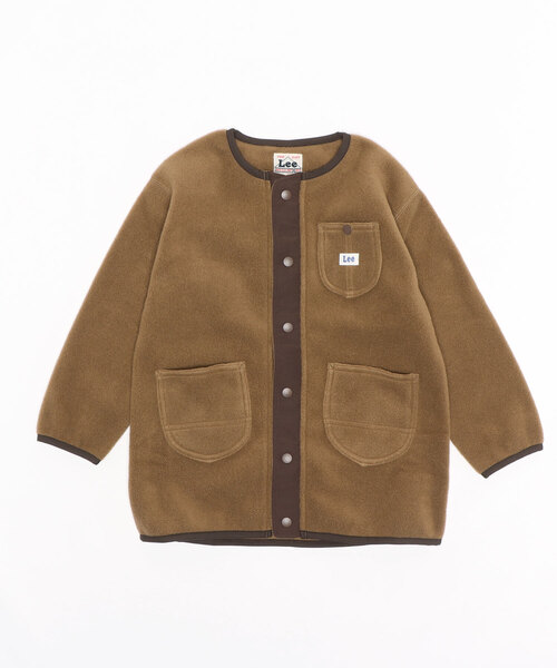 Lee（リー）の「Lee/リー ロング フリースカーディガン（カーディガン
