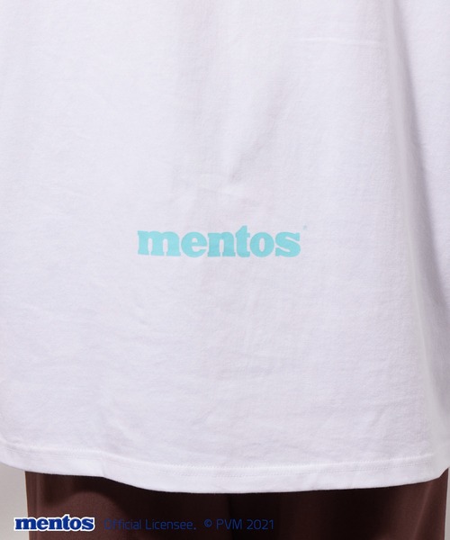 JUNRED（ジュンレッド）の「メントスフロントプリントTEE（Tシャツ/カットソー・メンズ・オフホワイト/ブラック/ラベンダー・M/L）」の17枚目の写真