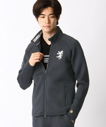 NICOLE CLUB FOR MEN | Admiral（アドミラル）別注ダンボールニットブルゾンアラカルト(その他アウター)