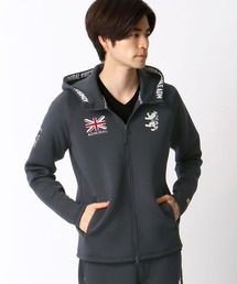 NICOLE CLUB FOR MEN | Admiral（アドミラル）別注ダンボールニットブルゾンアラカルト(その他アウター)