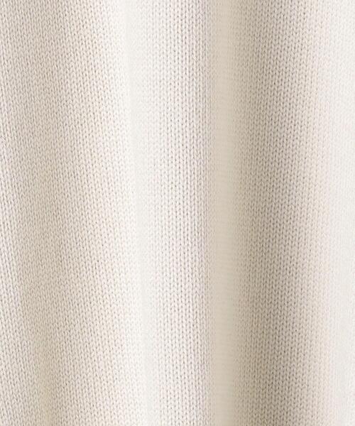 UNITED ARROWS（ユナイテッドアローズ）の「＜UNITED ARROWS＞ YMGT ミドルゲージ タートルネック ニット（ニット/セーター・メンズ・ブラック/ネイビー/ダークグレー/ベージュ/グレー/ナチュラル・S/L/XL/M）」の21枚目の写真