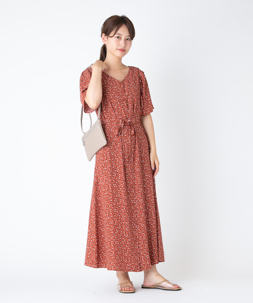 ブランド古着 半袖ワンピース ワンピース Kastane カスタネ のファッション通販 Zozoused