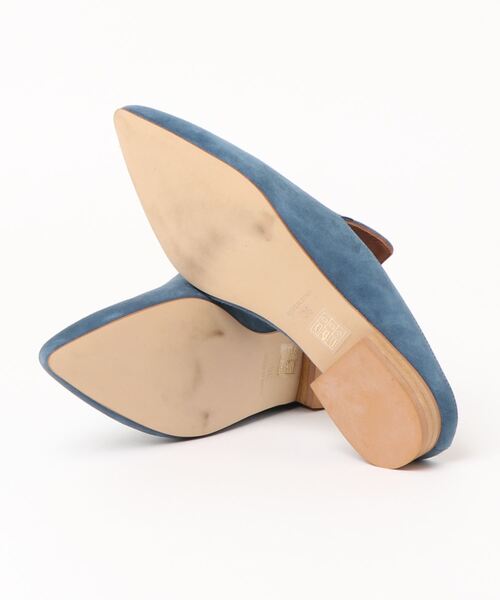 COMING ATTRACTIONS（カミングアトラクションズ）の「COMING ATTRACTIONS / 33269（パンプス・レディース・ブルー・36）」の3枚目の写真