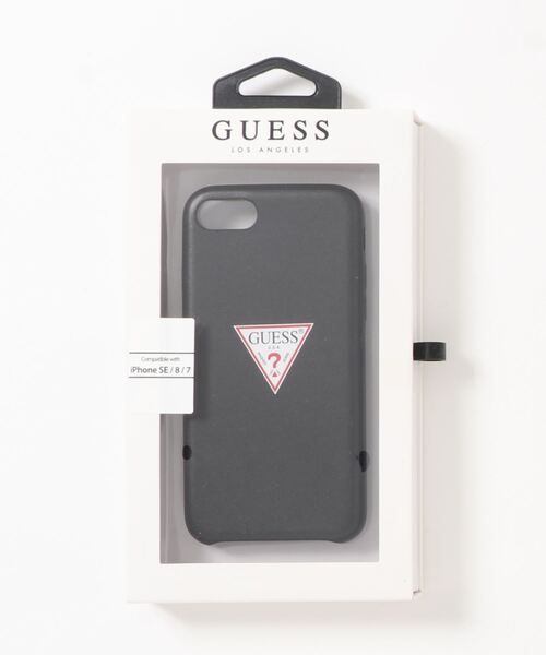 Guess(ゲス)の「【GUESS】ゲス iPhoneケース iPhone SE(第2世代),8,7(スマホケース/カバー・レディース・ブラック/レッド・FREE)」の3枚目の写真
