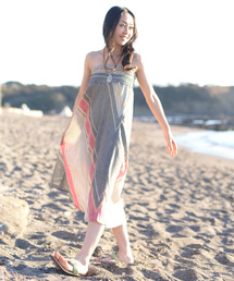 チャイハネ | 【チャイハネ】ジャリサリスカート/ワンピース 2WAY(スカート)