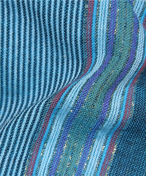 チャイハネ（チャイハネ）の「【チャイハネ】ジャリサリスカート/ワンピース 2WAY（スカート・レディース・グレー/ブラック/カーキ/イエロー/ブルー/レッド・FREE）」の14枚目の写真