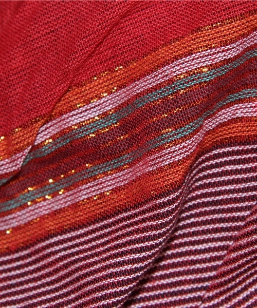 チャイハネ（チャイハネ）の「【チャイハネ】ジャリサリスカート/ワンピース 2WAY（スカート・レディース・グレー/ブラック/カーキ/イエロー/ブルー/レッド・FREE）」の15枚目の写真