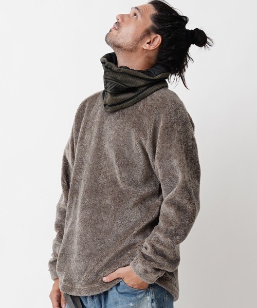 msw973-POODLEBOA TRAINERスウェット