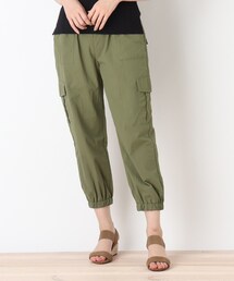 Cutie Blonde | 【S-LL/久保乃々花さん着用商品】イージーカーゴパンツ(その他パンツ)