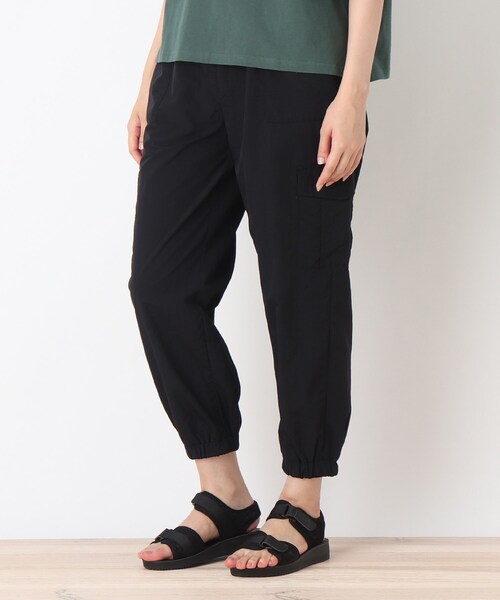 Cutie Blonde（キューティーブロンド）の「◆【S-LL】イージーカーゴパンツ（その他パンツ・レディース・ブラック/ベージュ/グレー/カーキ・01/02/03/04）」の2枚目の写真