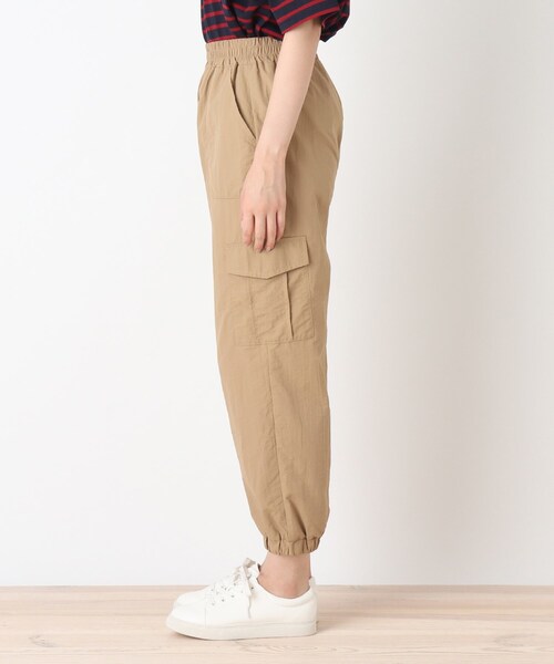 Cutie Blonde（キューティーブロンド）の「◆【S-LL】イージーカーゴパンツ（その他パンツ・レディース・ブラック/ベージュ/グレー/カーキ・01/02/03/04）」の8枚目の写真