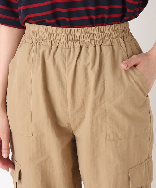 Cutie Blonde（キューティーブロンド）の「◆【S-LL】イージーカーゴパンツ（その他パンツ・レディース・ブラック/ベージュ/グレー/カーキ・01/02/03/04）」の5枚目の写真