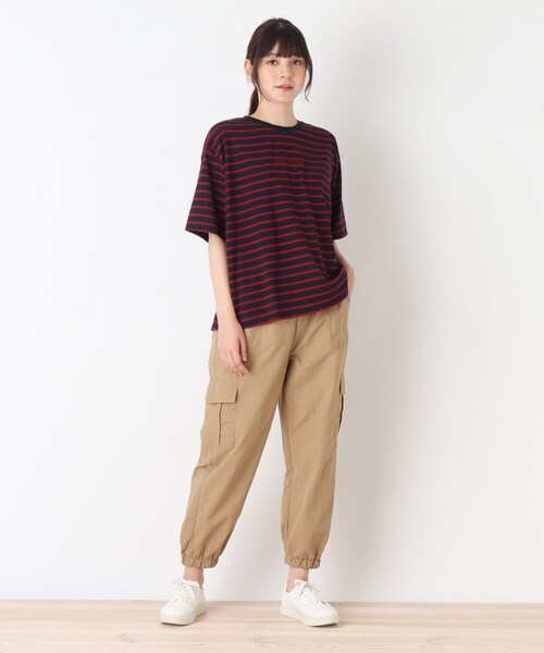 Cutie Blonde（キューティーブロンド）の「◆【S-LL】イージーカーゴパンツ（その他パンツ・レディース・ブラック/ベージュ/グレー/カーキ・01/02/03/04）」の16枚目の写真