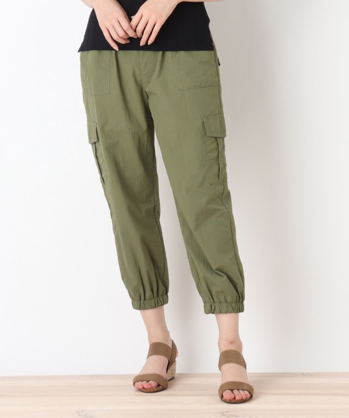 Cutie Blonde（キューティーブロンド）の「◆【S-LL】イージーカーゴパンツ（その他パンツ・レディース・ブラック/ベージュ/グレー/カーキ・01/02/03/04）」の15枚目の写真