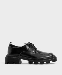 CHARLES & KEITH | チャンキー ブローグ / Chunky Brogues(ドレスシューズ)