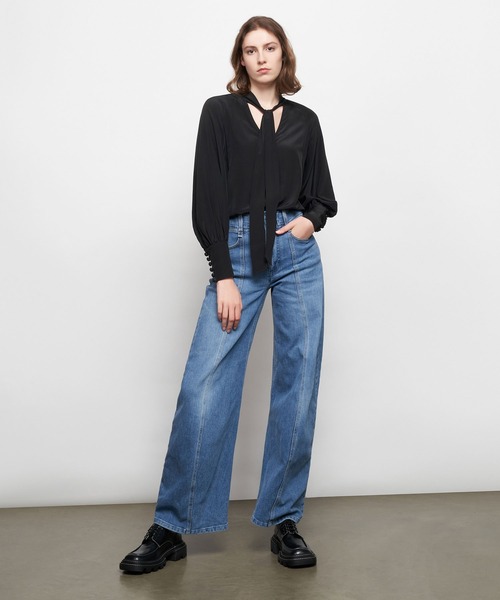 CHARLES & KEITH(チャールズ & キース)の「チャンキー ブローグ / Chunky Brogues(ドレスシューズ・レディース・ブラック/オフホワイト・22.5cm/23cm/23.5cm/24.5cm/25cm/25.5cm)」の12枚目の写真