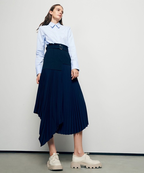 CHARLES & KEITH(チャールズ & キース)の「チャンキー ブローグ / Chunky Brogues(ドレスシューズ・レディース・ブラック/オフホワイト・22.5cm/23cm/23.5cm/24.5cm/25cm/25.5cm)」の5枚目の写真