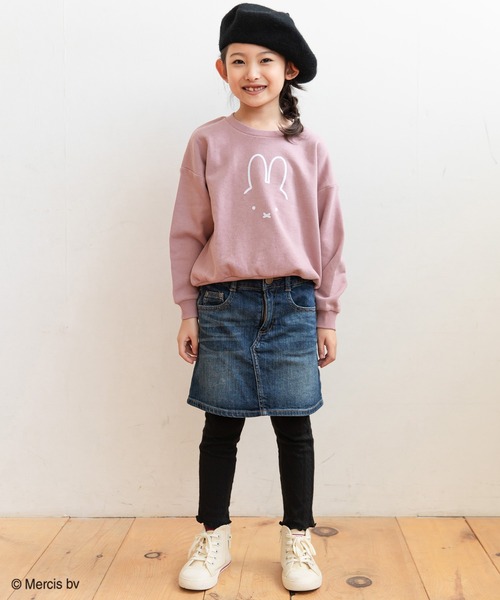 JAM & LINK(ジャムアンドリンク)の「miffy/ ミッフィー バリエーショントレーナー(スウェット・キッズ・ベージュ/ベージュ系その他2/ピンク/ブラック系その他/ピンク系その他/ライトベージュ/ブラック/ベージュ系その他・110cm/130cm/140cm/80cm/90cm/120cm/100cm)」の15枚目の写真