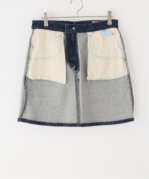 Lee（リー）の「【Lee /リー】ミニスカート（デニムスカート・レディース・ブラック/ネイビー・SMALL/MEDIUM）」の8枚目の写真