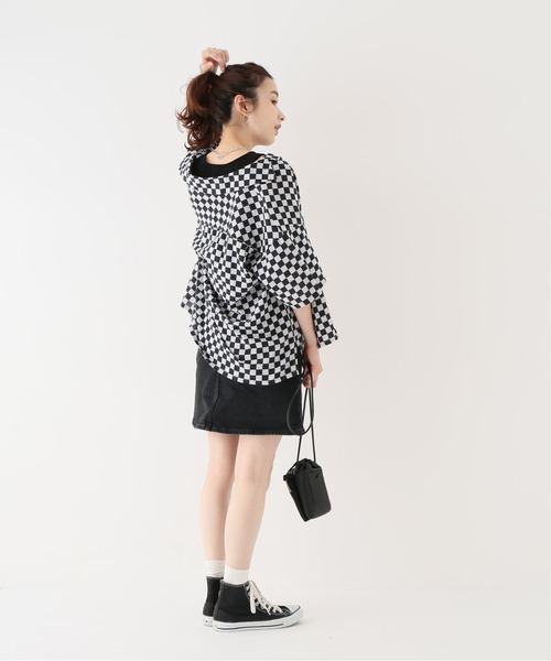 Lee（リー）の「【Lee /リー】ミニスカート（デニムスカート・レディース・ブラック/ネイビー・SMALL/MEDIUM）」の9枚目の写真