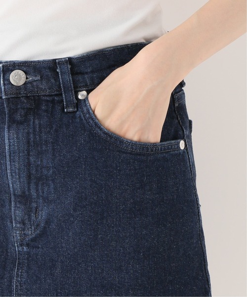 Lee（リー）の「【Lee /リー】ミニスカート（デニムスカート・レディース・ブラック/ネイビー・SMALL/MEDIUM）」の21枚目の写真