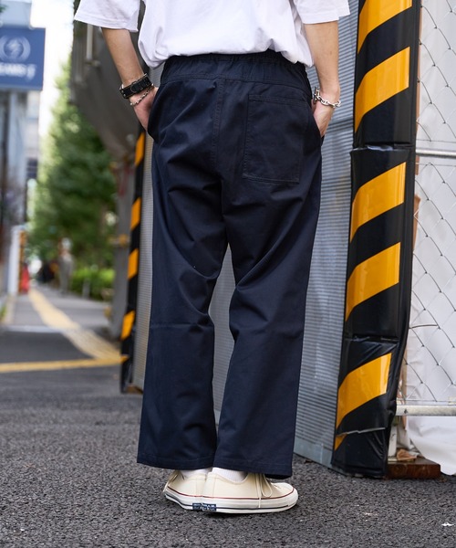 パンツチノパン セール】【PUBLUX/パブリュクス】スケートワイドパンツ/チノパン