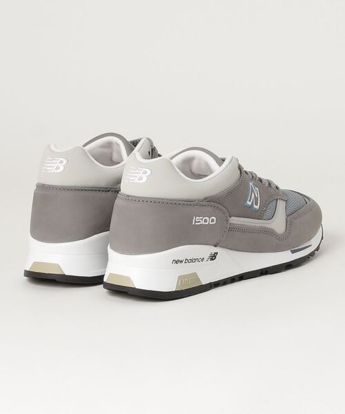 NEW BALANCE(ニューバランス)の「M1500(スニーカー・メンズ・グレー・22.5cm/23.5cm/25.5cm/26.5cm/27.5cm/28.5cm/23.0cm/24.0cm/25.0cm/26.0cm/27.0cm/28.0cm/29.0cm/24.5cm)」の3枚目の写真