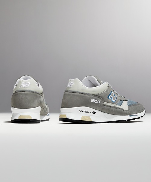 NEW BALANCE(ニューバランス)の「M1500(スニーカー・メンズ・グレー・22.5cm/23.5cm/25.5cm/26.5cm/27.5cm/28.5cm/23.0cm/24.0cm/25.0cm/26.0cm/27.0cm/28.0cm/29.0cm/24.5cm)」の5枚目の写真