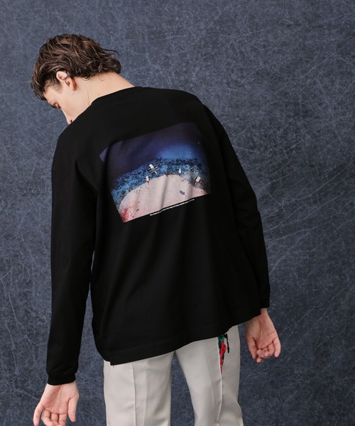 バックプリントT プリントt フォトt フォトプリント ロンT プリントT プリントt フォトt フォトプリント ロンT (Tシャツ