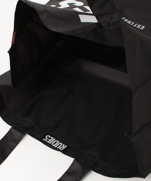 RUDIE'S（ルーディーズ）の「PHAT SHOPPINGBAG（エコバッグ/サブバッグ・メンズ・イエロー系その他/グリーン系その他/レッド/ブルー/ブラック・FREE）」の6枚目の写真