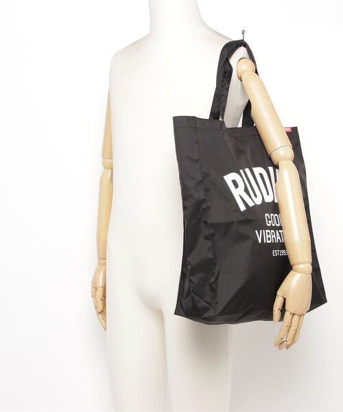 RUDIE'S（ルーディーズ）の「PHAT SHOPPINGBAG（エコバッグ/サブバッグ・メンズ・イエロー系その他/グリーン系その他/レッド/ブルー/ブラック・FREE）」の11枚目の写真