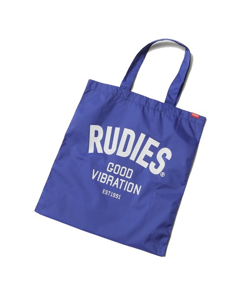 RUDIE'S（ルーディーズ）の「PHAT SHOPPINGBAG（エコバッグ/サブバッグ・メンズ・イエロー系その他/グリーン系その他/レッド/ブルー/ブラック・FREE）」の10枚目の写真
