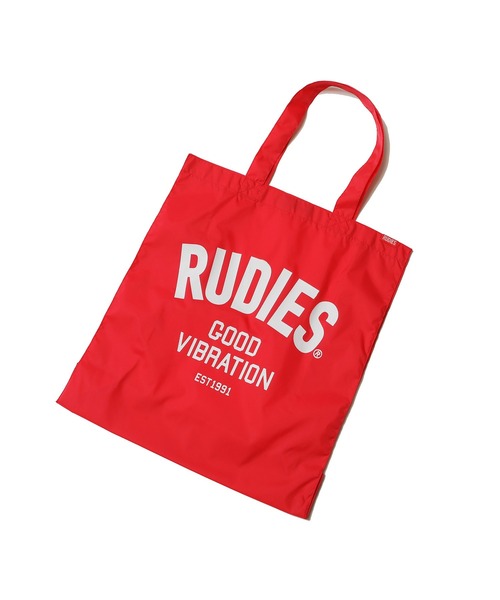 RUDIE'S（ルーディーズ）の「PHAT SHOPPINGBAG（エコバッグ/サブバッグ・メンズ・イエロー系その他/グリーン系その他/レッド/ブルー/ブラック・FREE）」の8枚目の写真