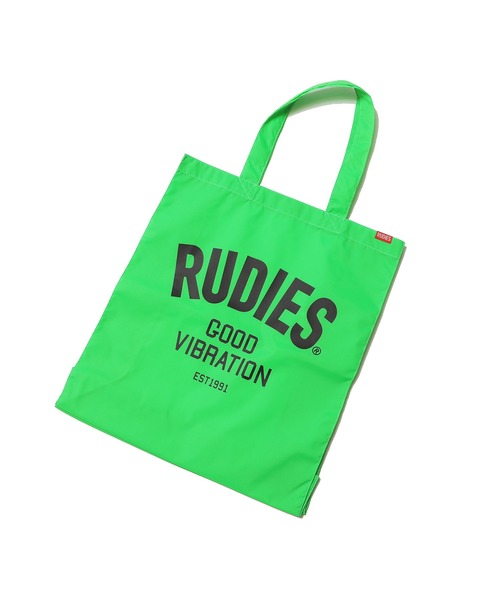 RUDIE'S（ルーディーズ）の「PHAT SHOPPINGBAG（エコバッグ/サブバッグ・メンズ・イエロー系その他/グリーン系その他/レッド/ブルー/ブラック・FREE）」の12枚目の写真