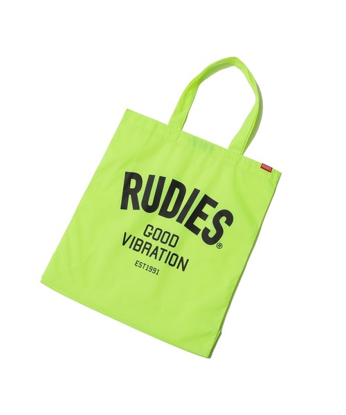 RUDIE'S（ルーディーズ）の「PHAT SHOPPINGBAG（エコバッグ/サブバッグ・メンズ・イエロー系その他/グリーン系その他/レッド/ブルー/ブラック・FREE）」の9枚目の写真