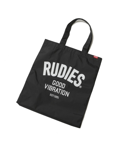 RUDIE'S（ルーディーズ）の「PHAT SHOPPINGBAG（エコバッグ/サブバッグ・メンズ・イエロー系その他/グリーン系その他/レッド/ブルー/ブラック・FREE）」の7枚目の写真